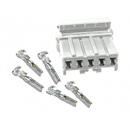 5 Way Switch Connector White