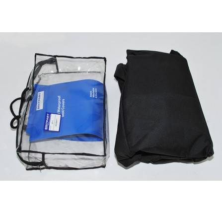Genuine 2ND Row Waterproof Seat Black Cover