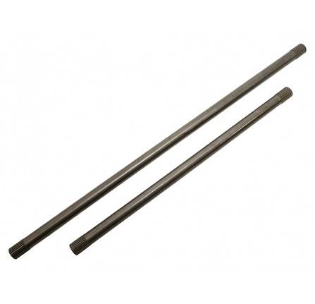 Ashcroft Heavyduty Rear Halfshafts Thin Flange Type Pair 90 from LA930456 110 Non Sailsbury Axle 2A238165 Discovery 1 None Abs from JA032851 Range Rover Classic None Abs from KA624756