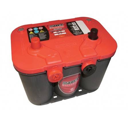 Optima Red Top Battery Side Terminals