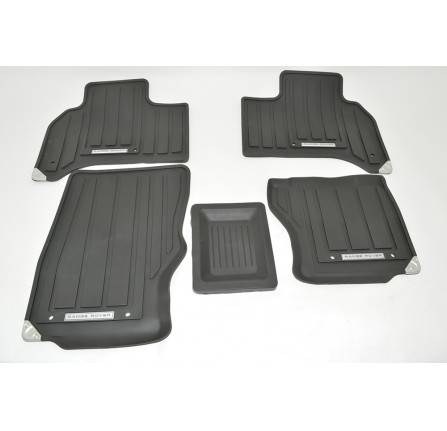 Range Rover L405 SWB RHD Rubber Mat Set Front/Rear Front and Rear Contour Set for 2013 to PRE-18 My