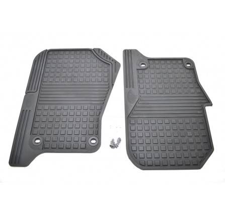 Genuine Floor Mats Rubber Contoured RHD Front Pair