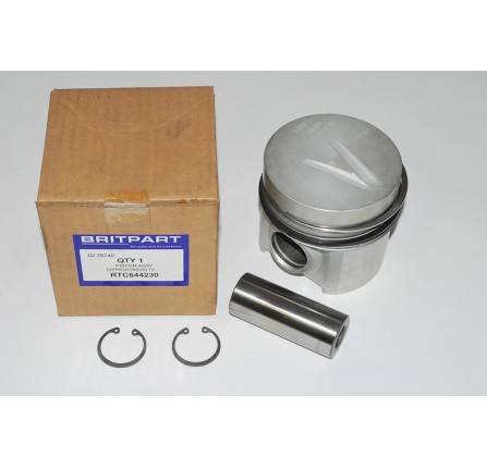 No Longer Available Piston Assembly 2.5 Diesel NA + 0.030