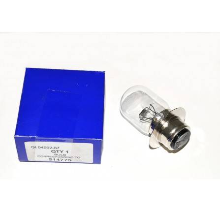 Bulb for Headlamp 24 Volt Pre Focus Type 1956 on Military Vehicles