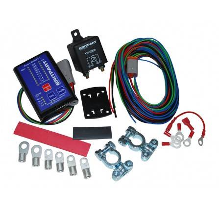 Britpart Dual Battery Management System