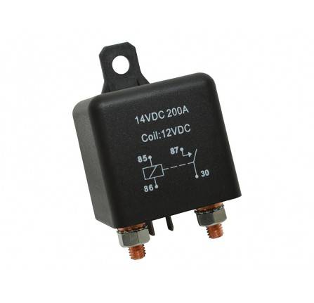 Heavy Duty 200A Split Charge Relay