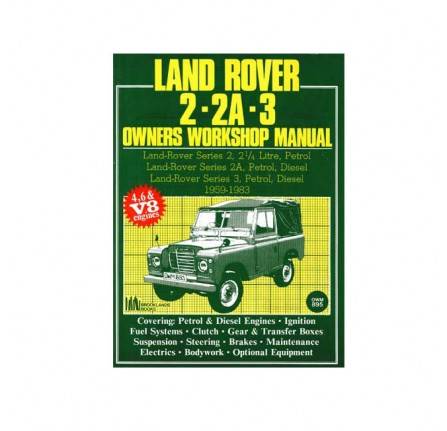 No Longer Available Brooklands Workshop Manual 1959-83 2 2A 3