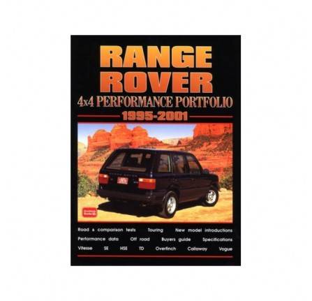 Range Rover 4X4 Performance Portfolio 1995 - 2001