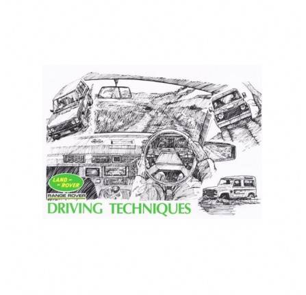 No Longer Available Driving Techniques Land Rover