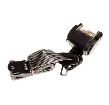 Inertia Reel Seat Belt Ash Grey from TA501920