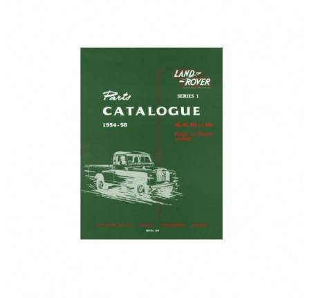 Parts Catalogue 1954-58