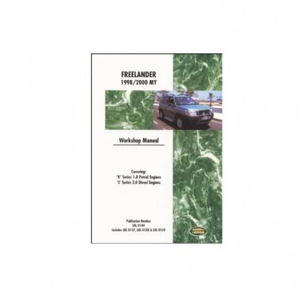 Freelander 1998-2000 My Workshop Manual