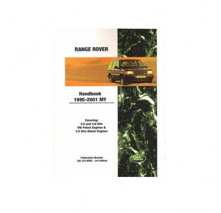 Range Rover Handbook 95-20 My