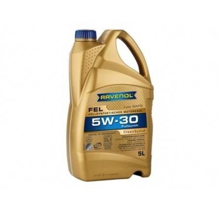 Ravenol Fel Low Saps 5W30 Engine Oil 5L Full Synthetic