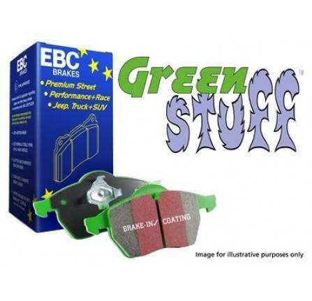 Ebc Green Stuff Front Brake Pads Range Rover 2010 on