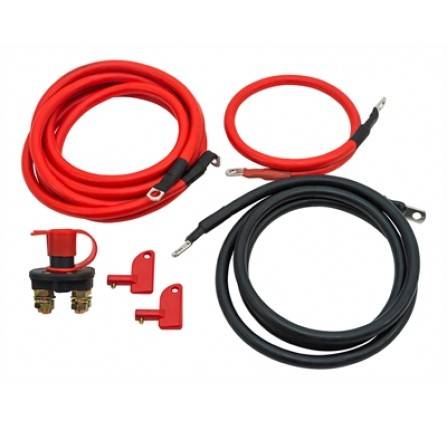 Extended Winch Wiring Kit