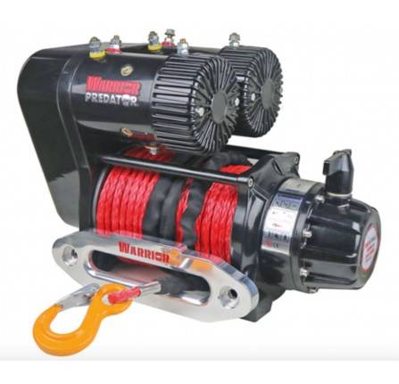 Warrior Predator Duel Motor Winch 10000LB without Cable/Fairlead