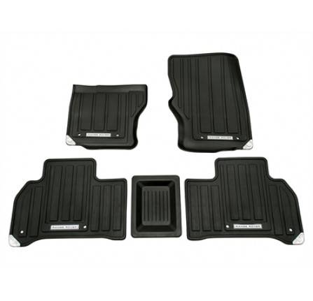 Genuine Rubber Mat Set LHD Front/Rear 2014 on