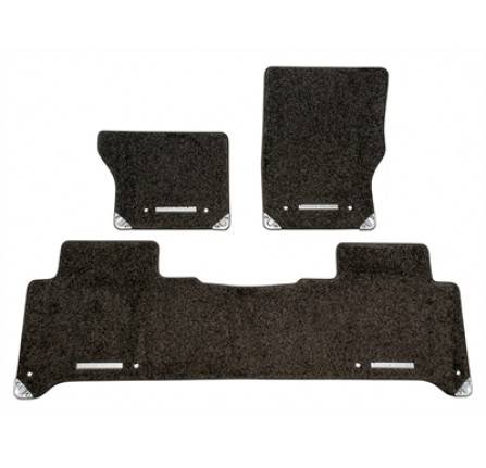 Genuine Espresso Carpet Mat Set RHD Rrs 2014 on Front and Rear Floor Set