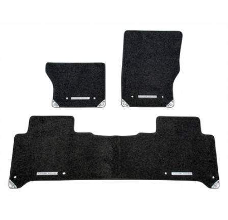 Ebony Carpet Mat Set RHD Range Rover Sport 2014 on Front and Rear Floor Set