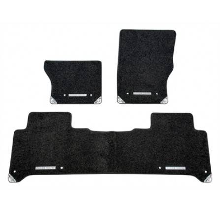 Genuine Ebony Carpet Mat Set RHD Range Rover Sport 2014 on Front and Rear Floor Set