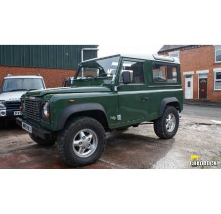 MM51 YWJ: Land Rover 2002 Defender td5 station wagon 6 seater