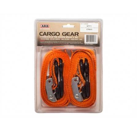 25mm x 3.0M Canbuckle Twinpack - ARB Ratchet Strap