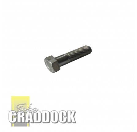 Bolt 5/8 x 2.5 Inch Long with Nyloc for Tow Ball