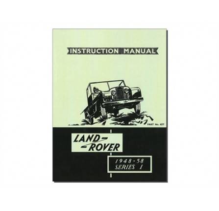 Series 1 Instruction Manual