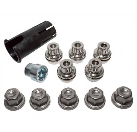 Discovery 2 Locking Wheel Nut Set