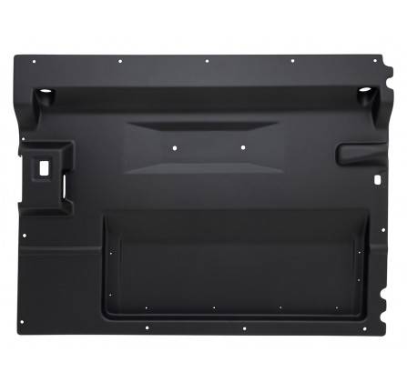 Defender Military Door Card LH - Black