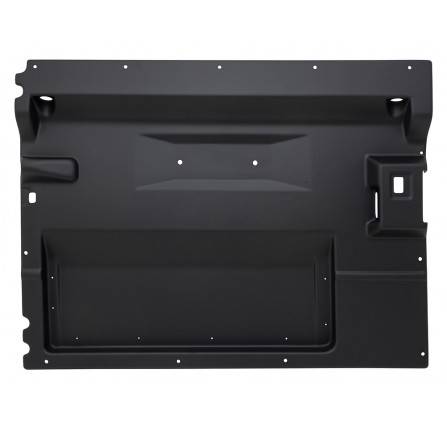 Military Door Card RH - Black for Defender