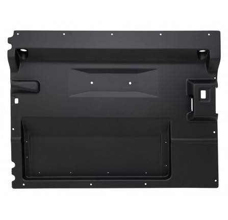 Defender Military Door Card RH - Black