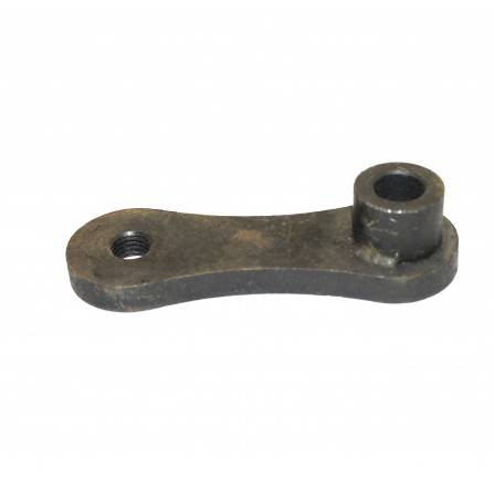 Shackle Plate Tapped Front 1950-55.