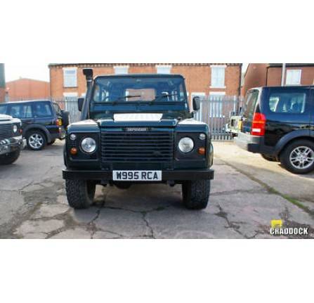 W995 RCA: Land Rover 90 Defender Td5 county with 6 seater 2000 low mileage with history