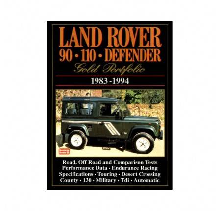 Landrover Gold Portfolio Defender 90/110 1983 - 94 Brooklands