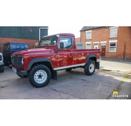 SK12 GFE: Land Rover 2012 Defender 2.2 litre puma one owner full history low mileage