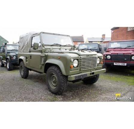 WOLFXD: Land Rover Military Defender 90 XD Wolf 300 Tdi 24v