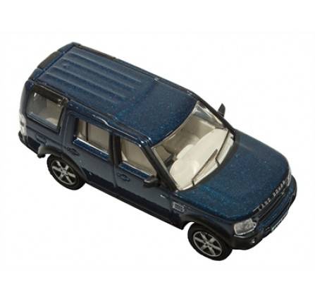 Land Rover Discovery 3 Cairns Blue Metallic 1:76 Model