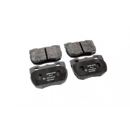 Britpart Xs Brake Pads Front Discovery 1 1993> Non Vented Disc and Ninety 1986-90 (Axle Set)