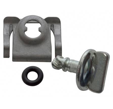 Defender Fuel Filter Clasp Fixing Kit - Britpart