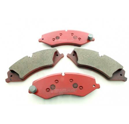 Terrafirma Front Brake Pads Discovery 4 and Range Rover 2010 on