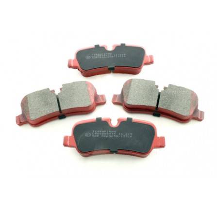 Terrafirma Premium Brake Pad Rear Discovery 3/4 & L322