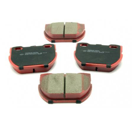 Terrafirma Rear Brake Pads Defender 110 & 130 from 2A62242