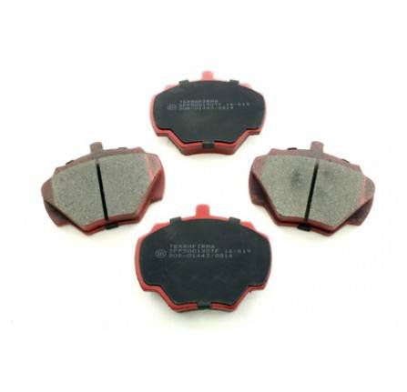 Terrafirma Premium Brake Pad Rear Discovery 1