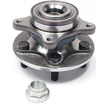 Timken Front Hub and Bearing Complete from AA000001
