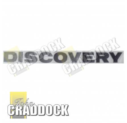Decal Discovery Gunsmoke Silver