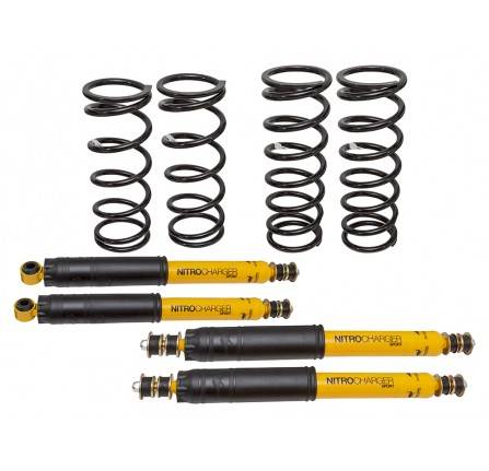 Handling Kit Medium Duty Ome Shocks/Springs for Defender 90