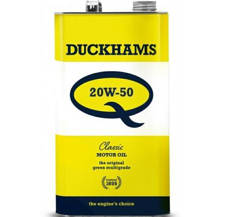 No Longer Available Duckhams Engine Oil Q20W-50 One Gallon