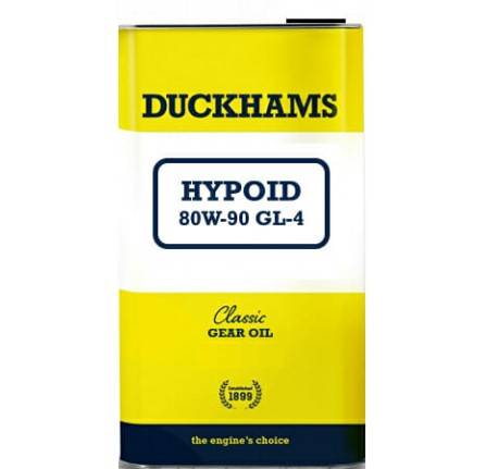 Eta July 2025 Duckhams Hypoid 80W-90 GL-4 1 Litre Aka EP90